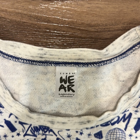 Zumba World Tour Shirt - Picture 2 of 3